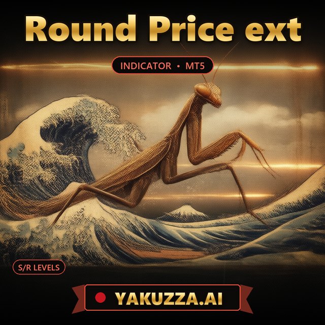 Round Price ext — Round Price Levels Indicator