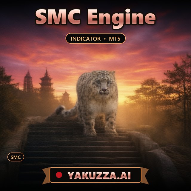 SMC Engine — SMC Structure Market Indicator