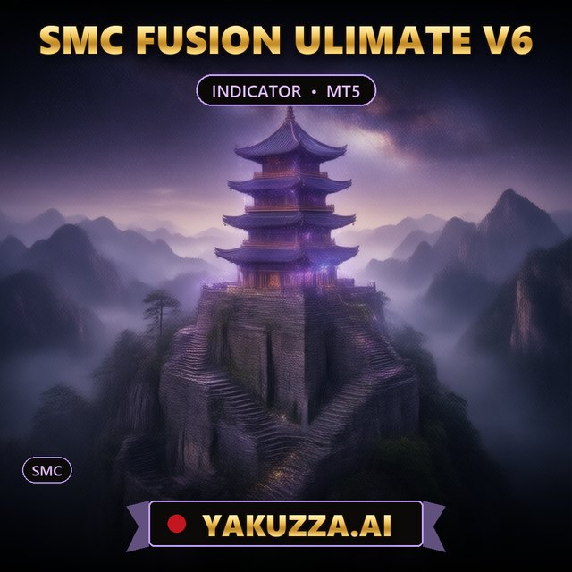 SMC FUSION ULIMATE V6 — Advanced Market Structure Indicator
