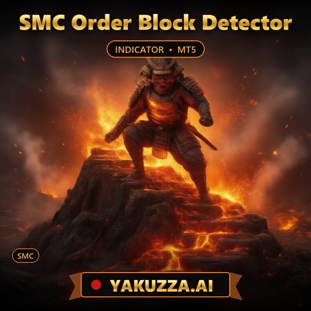 SMC Order Block Detector — SMC Order Block Detector Indicator