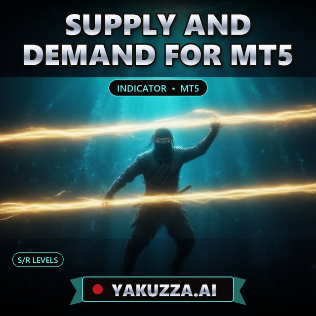 SUPPLY AND DEMAND FOR MT5 — Supply and Demand MT5 Indicator