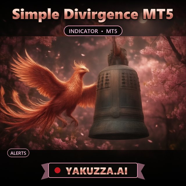 Simple Divirgence MT5 — Simple Divirgence MT5 Indicator