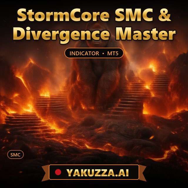 StormCore SMC & Divergence Master — Market Structure and Divergence Indicator