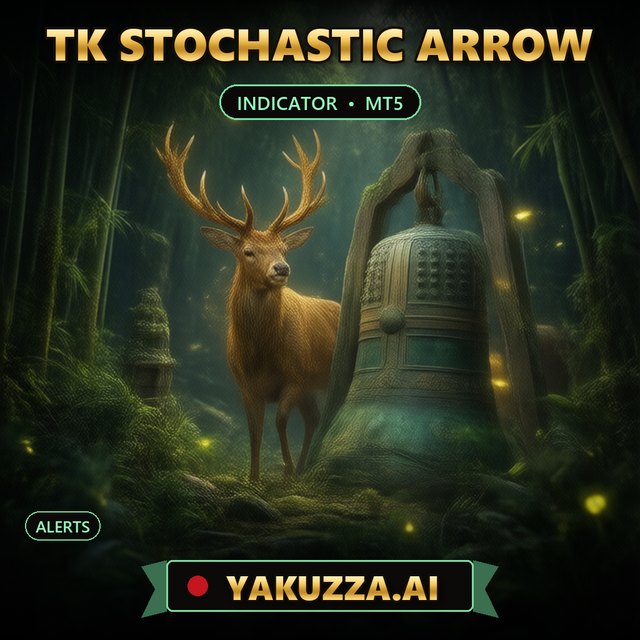 TK STOCHASTIC ARROW — TK Stochastic Arrow Indicator