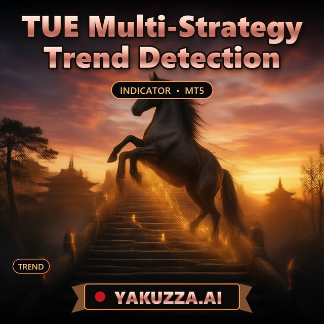 TUE Multi-Strategy Trend Detection — Multi-Strategy Trend Detection Indicator