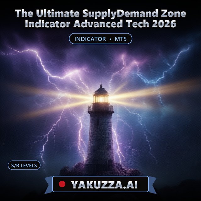 The Ultimate SupplyDemand Zone Indicator Advanced Tech 2026 — Advanced Supply and Demand Indicator