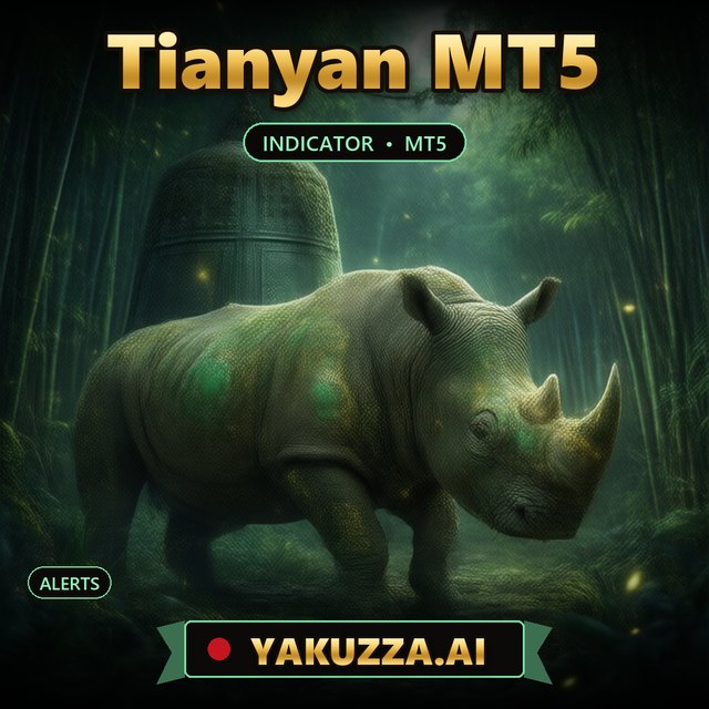 Tianyan MT5 — Tianyan XAUUSD MT5 Indicator