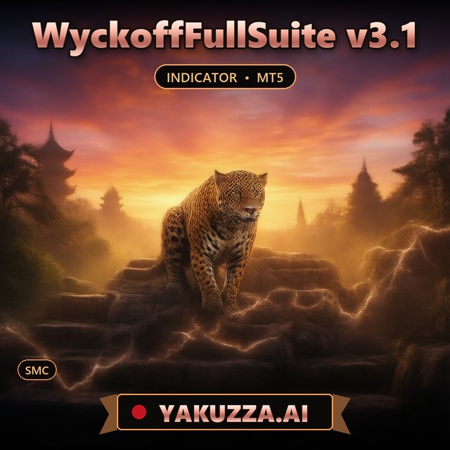 WyckoffFullSuite v3.1 — Wyckoff Market Structure and Liquidity Indicator