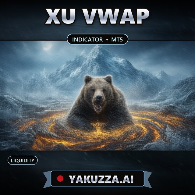 XU VWAP — XAU Gold VWAP Indicator