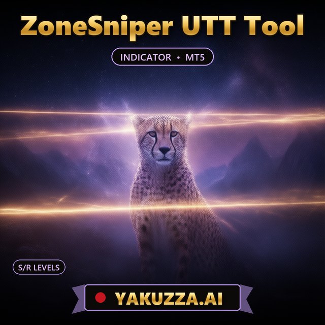 ZoneSniper UTT Tool — Zone and Structure MT5 Indicator