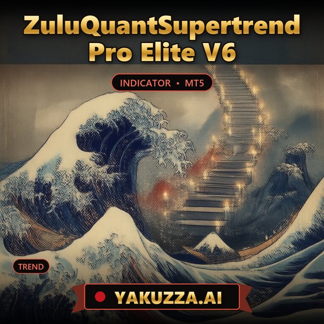 ZuluQuantSupertrend Pro Elite V6 — Advanced Multi-Timeframe Supertrend Indicator