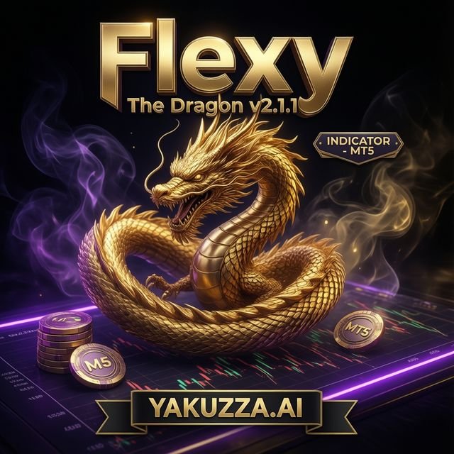 Flexy The Dragon v2.1.1 — مؤشر تحليل السوق