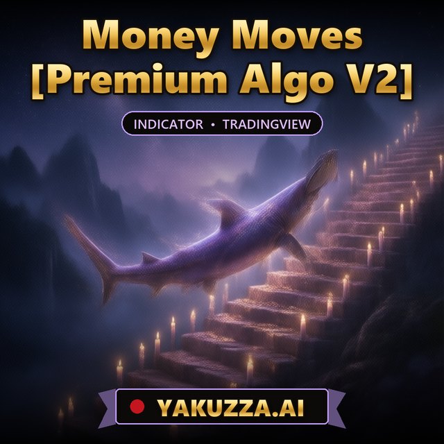 Money Moves [Premium Algo V2] — Market Analysis Indicator