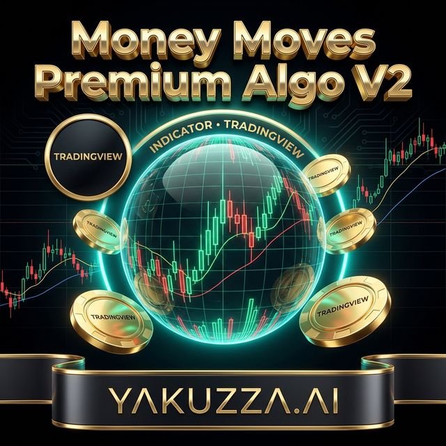 Money Moves [Premium Algo V2] — مؤشر تحليل السوق