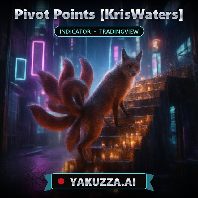 Pivot Points [KrisWaters] — Trend Indicator