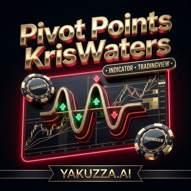 Pivot Points [KrisWaters] — مؤشر نقاط الارتكاز (Pivot Points) الشامل