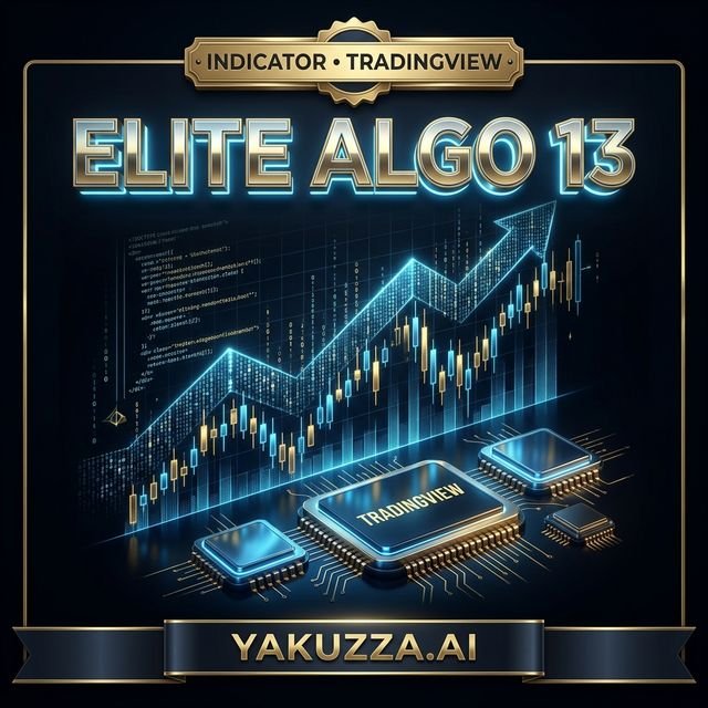 Elite Algo 13 — مؤشر تحليل وتنبيهات آلي — TradingView