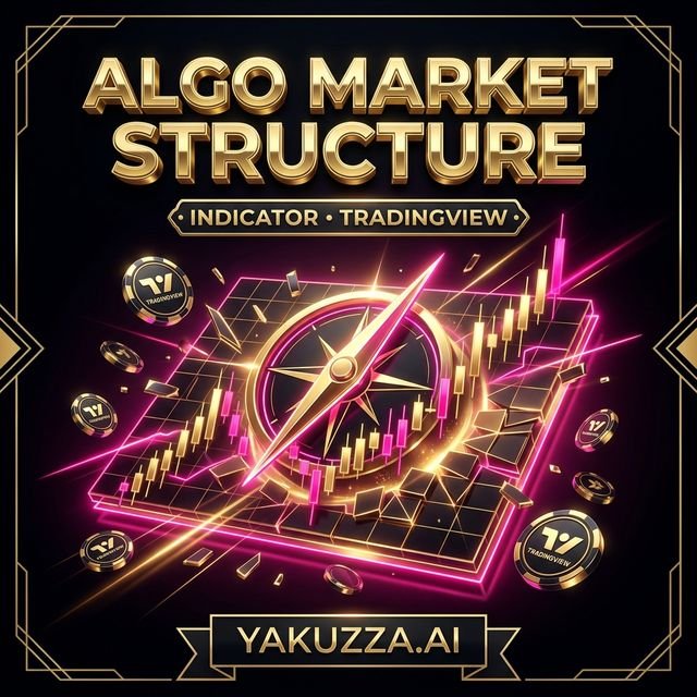 Algo Market Structure Bjorgum Key Levels for Tra — مؤشر هيكل السوق والمستويات الرئيسية