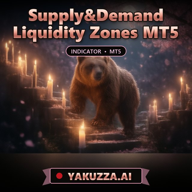 Supply&Demand Liquidity Zones MT5 — Trend Indicator