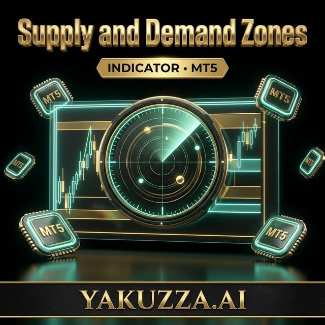 Supply&Demand Liquidity Zones MT5 — مؤشر مناطق العرض والطلب والسيولة — MT5