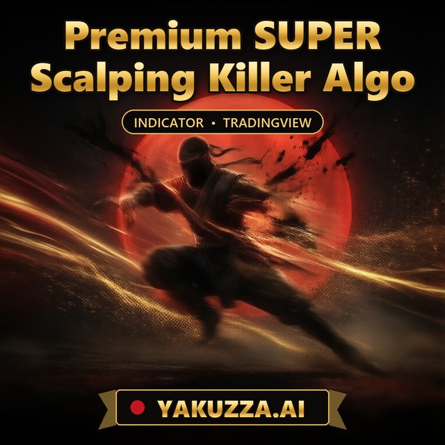Premium SUPER Scalping Killer Algo — Scalping Indicator