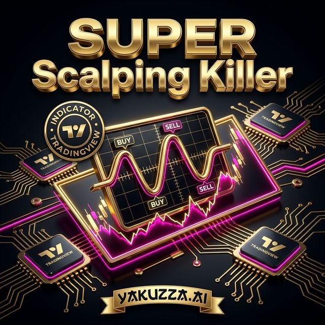 Premium SUPER Scalping Killer Algo — مؤشر السكالبينغ