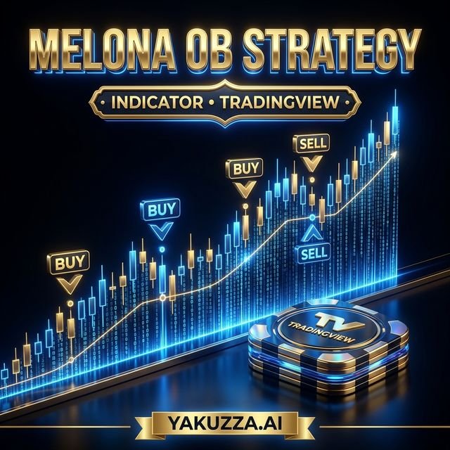 MELONA OB STARTEGY — مؤشر تحليل السوق