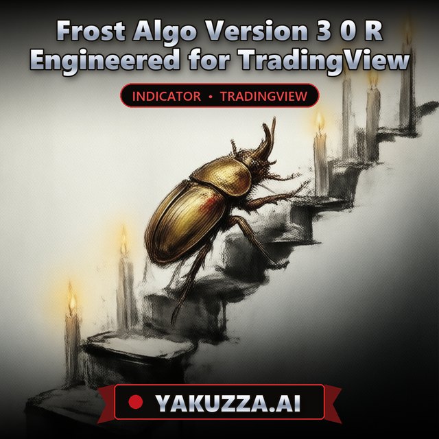 Frost Algo Version 3 0 R Engineered for TradingView — Market Analysis Indicator