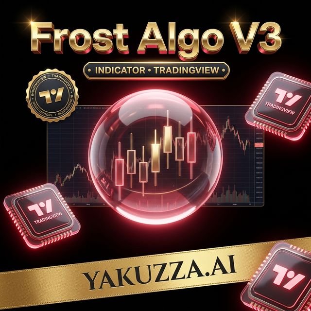 Frost Algo Version 3 0 R Engineered for TradingV — مؤشر تحليل السوق