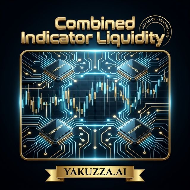 Combined Indicator Liquidity Levels, LazyScalp B — مؤشر مجمّع — مستويات سيولة ولوحة سكالبينغ وحجم شاذ