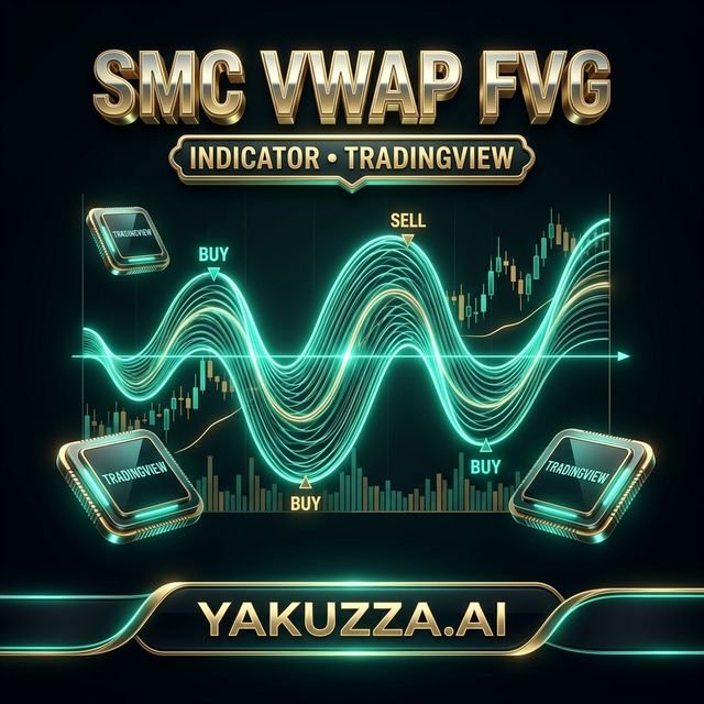 SMC+WWAP+FVG+TBT — مؤشر هيكل السوق والسيولة