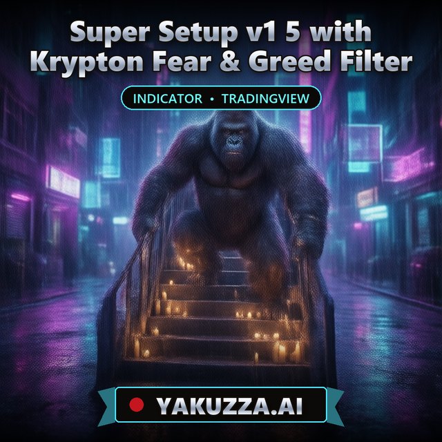 Super Setup v1 5 with Krypton Fear & Greed Filter — Market Analysis Indicator