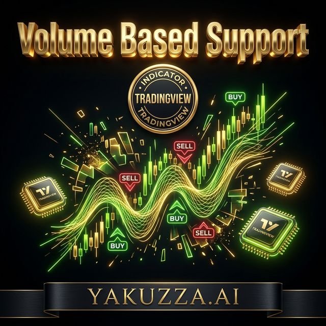 Volume based Support & Resistance Zones V2 Tradi — مؤشر الدعم والمقاومة