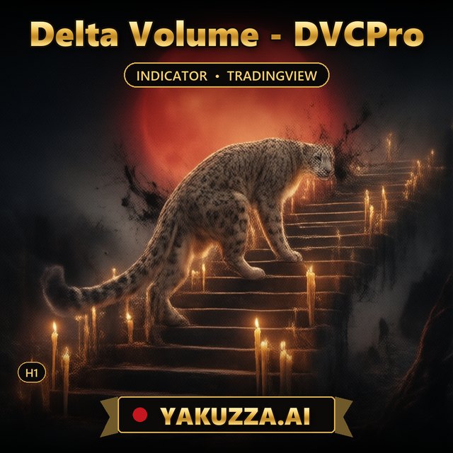 Delta Volume - DVCPro — Trend Indicator