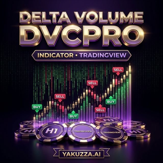 Delta Volume - DVCPro — مؤشر دلتا الفوليوم