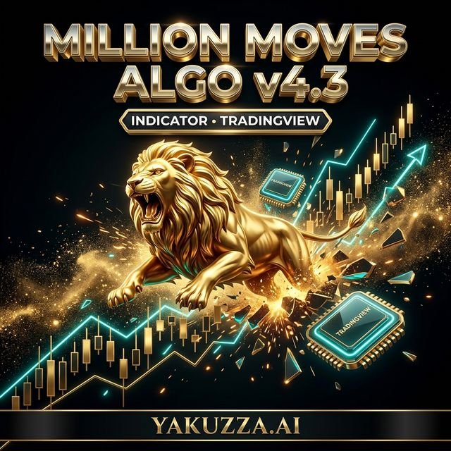 Million Moves Algo v4.3 — مؤشر تحليل السوق