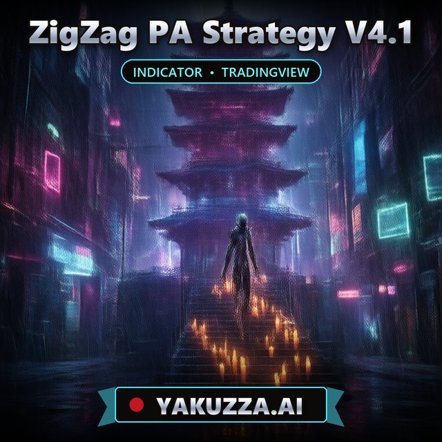 ZigZag PA Strategy V4.1 — Market Analysis Indicator