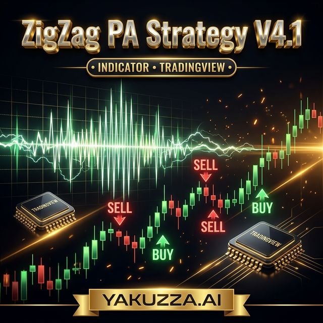 ZigZag PA Strategy V4.1 — مؤشر تحليل السوق