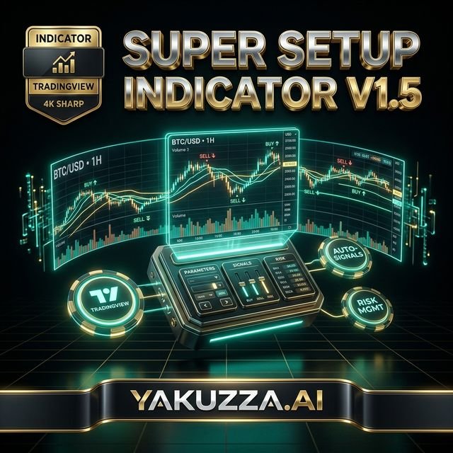 Super Setup Indicator V1.5 — مؤشر تحليل السوق