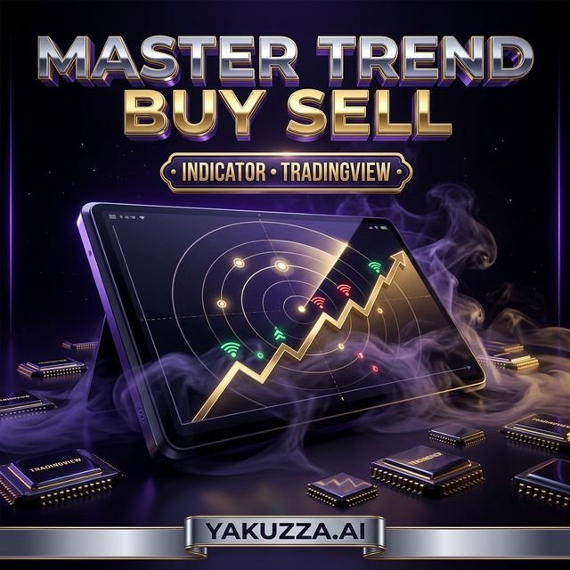 Master Trend BUY&SELL — مؤشر الاتجاه