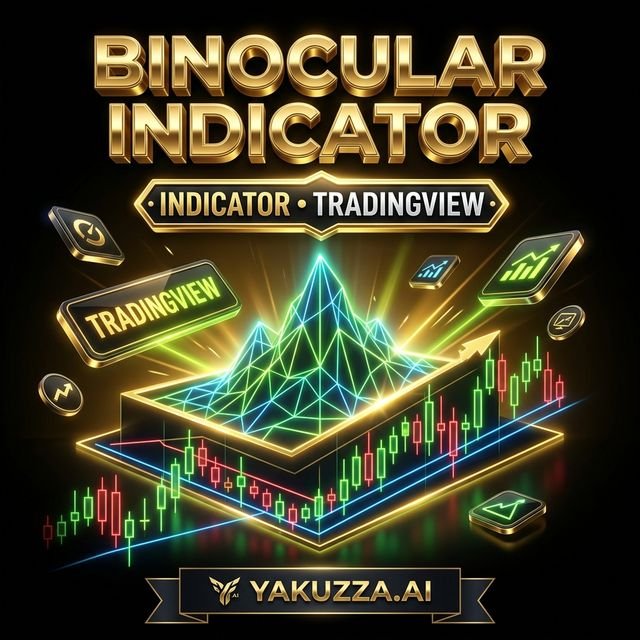 Binocular — مؤشر مستويات ونقاط دخول وخروج