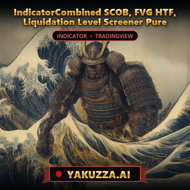 IndicatorCombined SCOB, FVG HTF, Liquidation Level Screener Pure — Liquidity Indicator