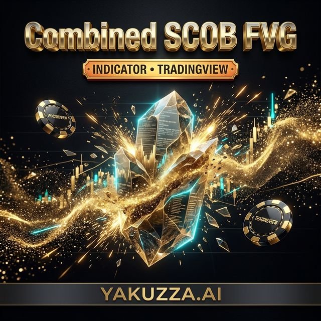 IndicatorCombined SCOB, FVG HTF, Liquidation Lev — مجموعة مؤشرات سيولة وهيكل سوق