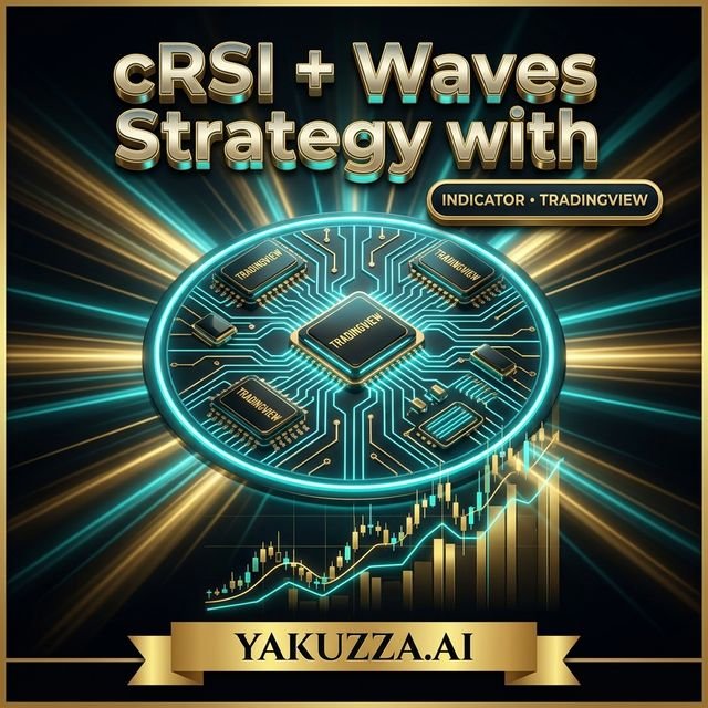cRSI + Waves Strategy with VWMA overlay for Trad — مؤشر RSI الدوري مع VWMA