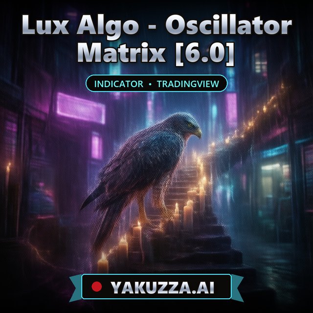 Lux Algo - Oscillator Matrix [6.0] — Market Analysis Indicator