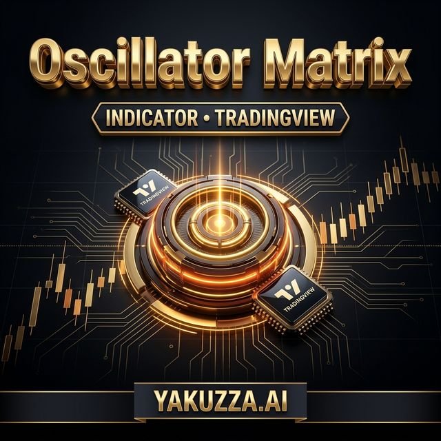 Lux Algo - Oscillator Matrix [6.0] — مؤشر تحليل السوق