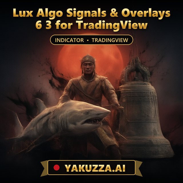 Lux Algo Signals & Overlays 6 3 for TradingView — Alerts Indicator