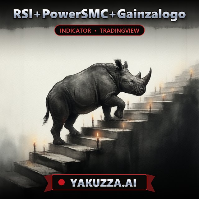 RSI+PowerSMC+Gainzalogo — Market Analysis Indicator