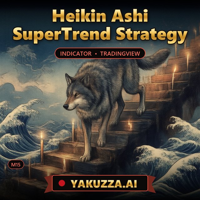 Heikin Ashi SuperTrend Strategy — Trend Indicator