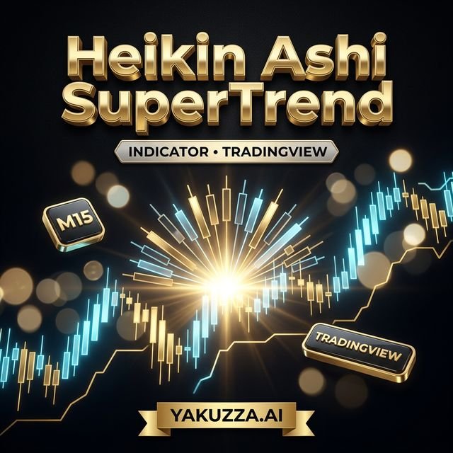 Heikin Ashi SuperTrend Strategy — مؤشر Heikin Ashi مع SuperTrend